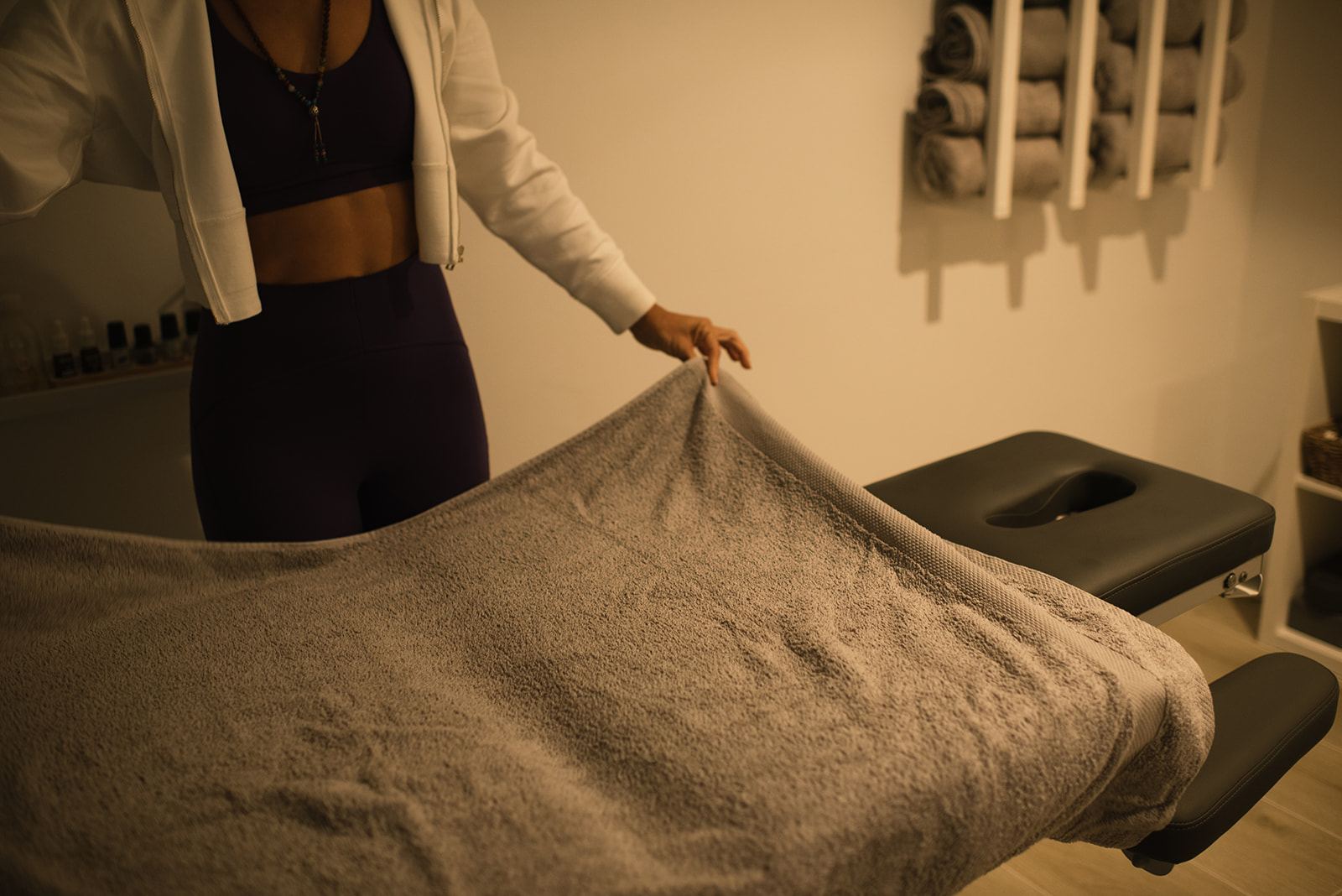 Box de fisioterapia personalizada en Clínica Meraki Melilla